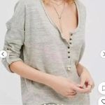Free People  We The Free Beach Haven Henley Tee Photo 0