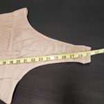 We Wore What  Light Brown Bodysuit NWT Size XXS Brown Muscle Bodysuit Photo 8