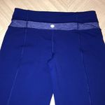 Lululemon Wide Leg Blue/Purple Wide Leg Leggings Photo 5