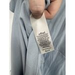 Wilfred  Saturn Mini Wrap‎ Dress Women Small Light Blue Preppy Contemporary Photo 5