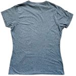 Disney Tinker Bell Womens Med T-Shirt Gray Fitted Halloween Short Sleeve Photo 1