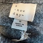 A New Day Women's Dark Gray Crewneck Tunic Pullover Sweater - Size Small - NWT Photo 1