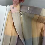Evan Picone Evan pincone vintage pleated‎ pastel skirt size 6 Photo 4