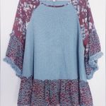 Umgee Waffle Knit Top Photo 0