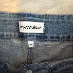 Studio Blue Cece Super High Rise Patch Pocket Crop Wide Leg Jean Blue 29 NWT Photo 4