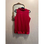Victoria's Secret Vintage  Hot Pink Sateen Top Photo 2