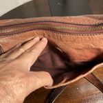 Frye CAMPUS RIVET Brown Leather Women's Bag CROSSBODY Photo 5