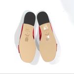 J.Crew NEW Skinny Stripe Webbing Flat Sandals Photo 5