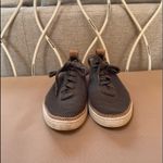 UGG  Sidney Lace Up Sneaker in Green Size 7‎ Photo 3