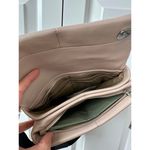 ALLSAINTS  Ezra Leather Quilted Crossbody Bag Pale Pink NWT Photo 3