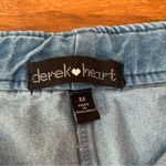 Derek Heart Denim Skirt-Size Medium Photo 1