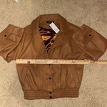 Strut & Bolt  oversized coat caramel brown‎ size S NWT Photo 7