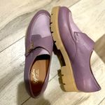 Lovely lavender loafers. Women’s size 10. Purple Photo 2