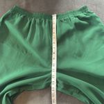 Women’s Green Lace & Chiffon 3 Piece Formal Pant Suit Mother of the Bride 16 NEW Photo 12