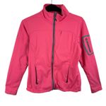 Cabela's  Coral Salmon Pink Softshell Full Zip Lightweight Jacket Women's Size L Photo 0