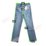 frame denim NWT Frame high waist step hem straight leg jeans in Wilson cascade sz 29 Photo 7