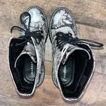 Madden Girl Like New!  Snakeskin Heeled Booties Photo 7