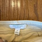 Ann Taylor NWT weekend collection beige buckle skort size 4 Photo 6
