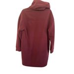 UGG  Lucille Hoodie Dress Rosewood size Small Photo 3