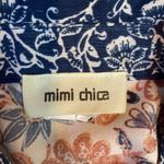 Mimi Chica  Maxi Button Dress Size Small Photo 3
