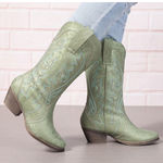 Amazon Green Cowgirl  Boots Photo 0