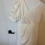 DO+BE  One Shoulder Puff Sleeve Dress Photo 2