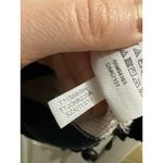 Tommy Hilfiger Tommy Jeans Navy & White Striped V-neck Cropped Pullover Knit Sweater XS/S EUC Photo 7