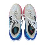 Hoka One One Mach 5 Womens Running Shoes White Blue Pink Size 7.5B Photo 4