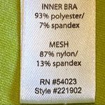 Athleta Zip Line Sports Tank Bra T-back XXS 221902 Photo 9