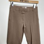 Betabrand  Khaki Straight Leg Dress Pant Yoga Pants Photo 1