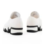 iRi WES I White Low Top Sneaker Size 10.5 Photo 3