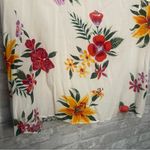 Old Navy  Women’s White Floral V-Neck Top Size XL (RN54023) Photo 5