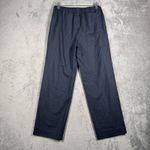 Theory  Pants Wide Leg Winszlee Pull‎ On Trousers Saxony Preppy Blue Women Size S Photo 2
