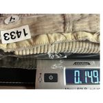 Rowing Blazers Women's Pleated Corduroys Tapered Leg Beige Pants Sz 4 Casual Tan Photo 8