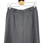 Max Mara  Charcoal Gray Wool Vintage Trouser Dress Pants Size US‎ 10 Photo 1