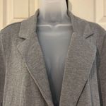 Torrid Heather Gray Jersey Roll Sleeve Longline Blazer 1 1X Photo 7