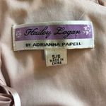 Adrianna Papell Rose Pink One Shoulder Dress Photo 7