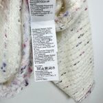 J.Crew Cropped Lady Jacket Marled Yarn Heather Ivory Wool Blend Preppy M NWT Photo 12