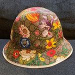 Gucci  Multicoloured Flora Print Bucket Hat Photo 1