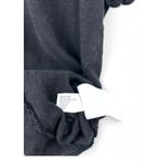 Banana Republic  M Top Tee Tshirt  linen short-sleeved crew-neck blouse ruffle Photo 5