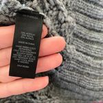 EXPRESS  Grey Drapey 3/4 Length Sleeve Sweater Photo 11