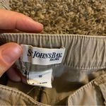 st. john's bay  size 10 khaki y2k capris inseam 17.5 Photo 2