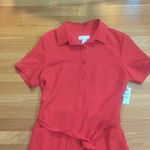 Rachel Parcell  Red Shirt Dress Photo 2