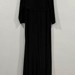 La Femme 29044 Long Sleeve Faux Wrap Gown Jersey Gown SZ 14 Photo 4
