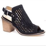 Chinese Laundry  Carnival Peep-Toe Black Bootie Photo 0