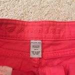 Blue Asphalt Hot Pink Jean Shorts Photo 2