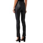 Steve Madden  Anastasia Leggings in Black XSmall Womens Vegan Faux Leather Pants Photo 1