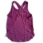 Athleta Tank  Top XXS Burgundy Athletic Photo 1