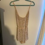 MLV Collection MLV BROOKLYN IVORY SEQUIN ROMPER Photo 4