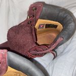 Timberland Boots Burgundy Photo 2